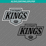 Los Angeles Kings Logo SVG PNG Vector
