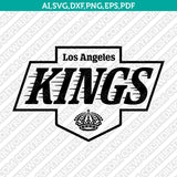 Los Angeles Kings Logo SVG PNG Vector