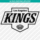 Los Angeles Kings Logo SVG | NHL Vector Cricut Silhouette