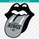 Los Angeles Kings Logo SVG | NHL Vector Cricut Silhouette