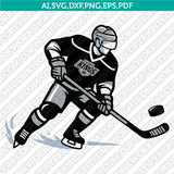Los Angeles Kings Logo SVG | NHL Vector Cricut Silhouette