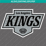 Los Angeles Kings Logo SVG | NHL Vector Cricut Silhouette