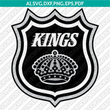 Los Angeles Kings Logo SVG | NHL Vector Cricut Silhouette
