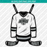 Los Angeles Kings Logo SVG | NHL Vector Cricut Silhouette