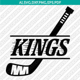 Los Angeles Kings Logo SVG | NHL Vector Cricut Silhouette