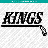 Los Angeles Kings Logo SVG | NHL Vector Cricut Silhouette