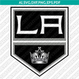 Los Angeles Kings Logo SVG | NHL Vector Cricut Silhouette