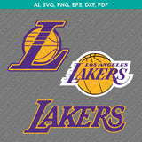 Los Angeles Lakers Logo SVG PNG