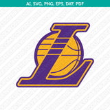 Los Angeles Lakers Logo SVG PNG