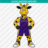 Los Angeles Lakers Logo SVG | NBA Vector Cricut & Silhouette