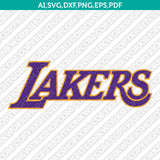Los Angeles Lakers Logo SVG PNG