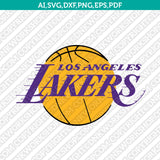 Los Angeles Lakers Logo SVG PNG