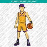 Los Angeles Lakers Logo SVG | NBA Vector Cricut & Silhouette