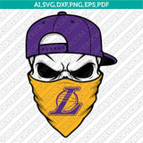 Los Angeles Lakers Logo SVG | NBA Vector Cricut & Silhouette