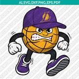 Los Angeles Lakers Logo SVG | NBA Vector Cricut & Silhouette