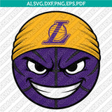 Los Angeles Lakers Logo SVG | NBA Vector Cricut & Silhouette