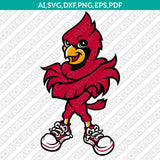 Louisville Cardinals SVG Bundle – NCAA College Logo Vector Files for Cricut