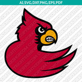 Louisville Cardinals SVG Bundle – NCAA College Logo Vector Files for Cricut