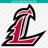 Louisville Cardinals SVG Bundle – NCAA College Logo Vector Files for Cricut
