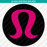 Lululemon SVG Bundle – Yoga Lifestyle Vector Cricut