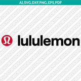 Lululemon SVG Bundle – Yoga Lifestyle Vector Cricut
