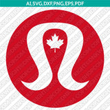 Lululemon SVG Bundle – Yoga Lifestyle Vector Cricut