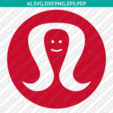 Lululemon SVG Bundle – Yoga Lifestyle Vector Cricut