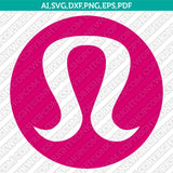 Lululemon SVG Bundle – Yoga Lifestyle Vector Cricut