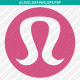 Lululemon SVG Bundle – Yoga Lifestyle Vector Cricut