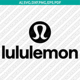 Lululemon SVG Bundle – Yoga Lifestyle Vector Cricut