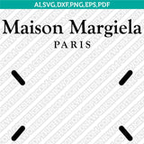 Maison Margiela SVG | Luxury Fashion Logo Vector Cricut