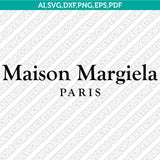 Maison Margiela SVG | Luxury Fashion Logo Vector Cricut