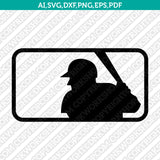 Major League Baseball MLB Logo SVG | PNG Vector Cricut Silhouette
