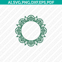 Mandala Starbucks SVG Cup Tumbler Mug Cold Cup Sticker Decal Silhouette Cameo Cricut Cut File Png Eps Dxf Vector