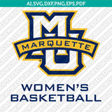 Marquette Golden Eagles SVG Bundle | NCAA College Vector Cricut