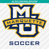 Marquette Golden Eagles SVG Bundle | NCAA College Vector Cricut