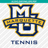 Marquette Golden Eagles SVG Bundle | NCAA College Vector Cricut