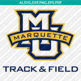 Marquette Golden Eagles SVG Bundle | NCAA College Vector Cricut