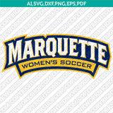 Marquette Golden Eagles SVG Bundle | NCAA College Vector Cricut