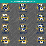 Marquette Golden Eagles SVG Bundle | NCAA College Vector Cricut