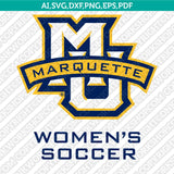 Marquette Golden Eagles SVG Bundle | NCAA College Vector Cricut