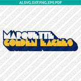 Marquette Golden Eagles SVG Bundle | NCAA College Vector Cricut