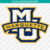 Marquette Golden Eagles SVG Bundle | NCAA College Vector Cricut