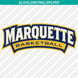 Marquette Golden Eagles SVG Bundle | NCAA College Vector Cricut