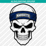 Marquette Golden Eagles SVG Bundle | NCAA College Vector Cricut