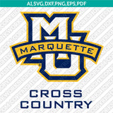 Marquette Golden Eagles SVG Bundle | NCAA College Vector Cricut