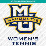 Marquette Golden Eagles SVG Bundle | NCAA College Vector Cricut