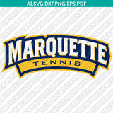Marquette Golden Eagles SVG Bundle | NCAA College Vector Cricut