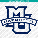 Marquette Golden Eagles SVG Bundle | NCAA College Vector Cricut
