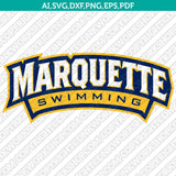 Marquette Golden Eagles SVG Bundle | NCAA College Vector Cricut